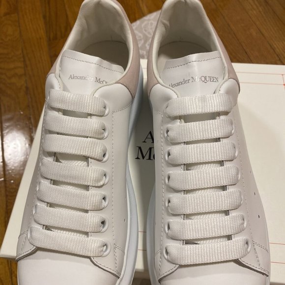 Alexander Mcqueen  Sneaker  White-Patchouli - Picture 2 of 9